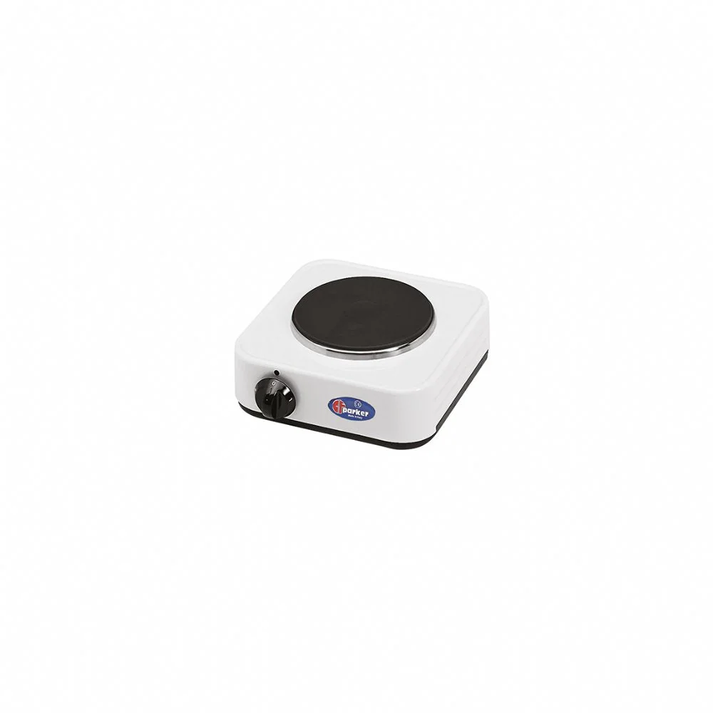 CFParker Fornello ad 1 una piastra elettrica 1000 Watt REGOLABILE portatile made Italy - 5318P