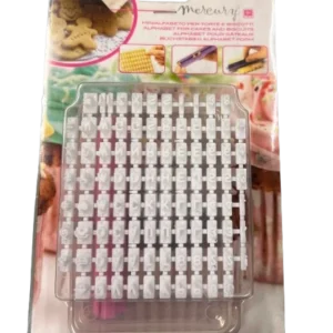 M CHEF - MINIALFABETO PER TORTE E BISCOTTI