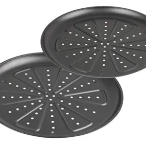 CHG 9776-46 Teglia per Pizza, 2 Pezzi, Diametro Ca. 28 Cm, Nuova qualità...