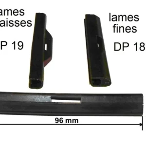 Chiusure grembiule per lame da 8 mm