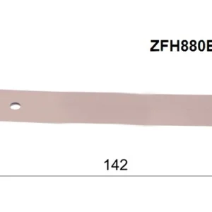 Chiusure grembiule per tubi ottagonali. Per lame da 8 mm, lunghezza 175 mm.