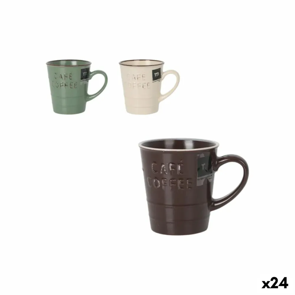 Chávena para café e chá La Mediterránea Sweet farm 200 ml (24 Unidades)