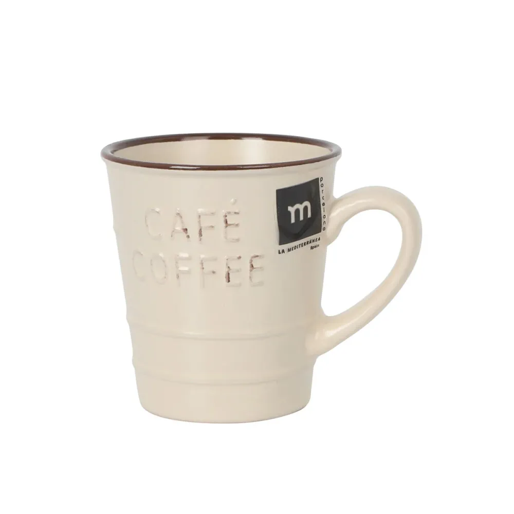 Chávena para café e chá La Mediterránea Sweet farm 200 ml (24 Unidades)
