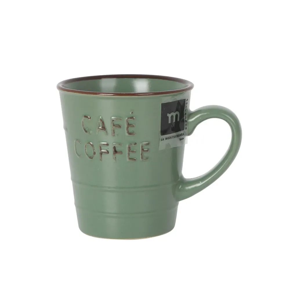 Chávena para café e chá La Mediterránea Sweet farm 200 ml (24 Unidades)