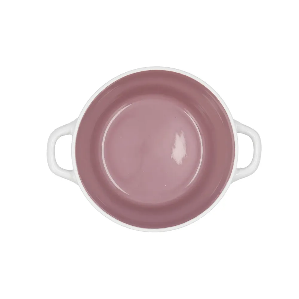 Chávenas de chá Quid Vita Peoni Cor de Rosa 500 ml (6 Unidades)