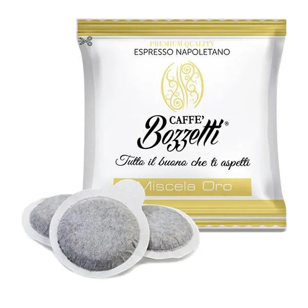50 Cialde ESE 44mm Caffè Bozzetti Miscela Premium