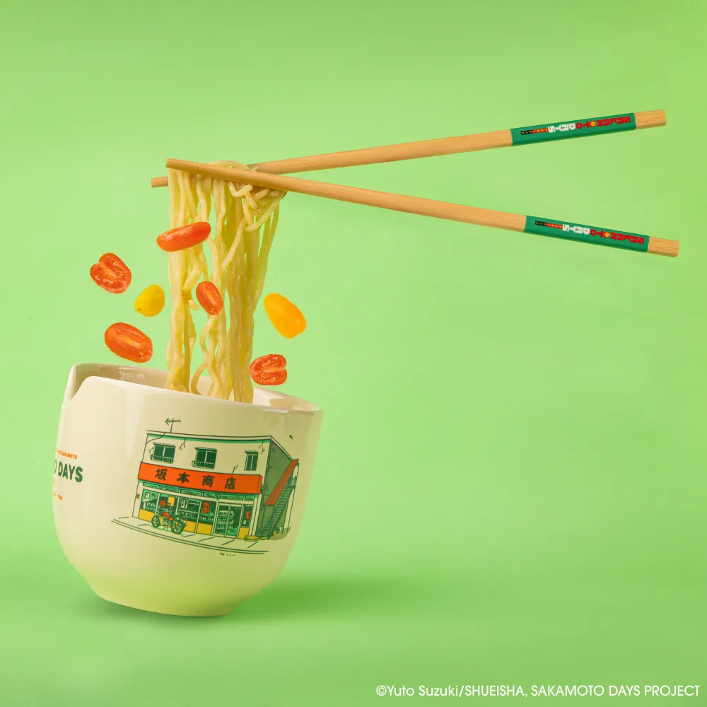 La Leggendaria Set di Ciotole per Ramen Hitman Cinereplicas EU