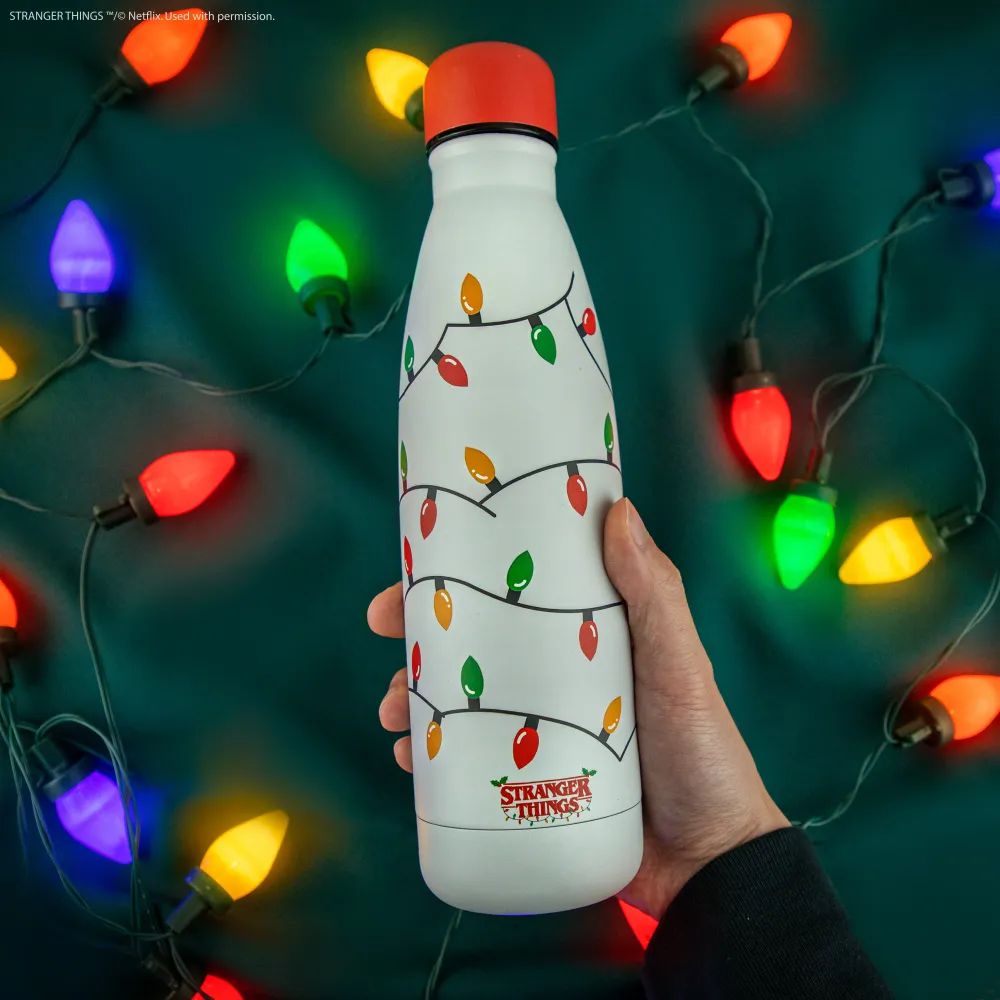 Luci di Natale Bottiglia d'acqua termica Cinereplicas EU