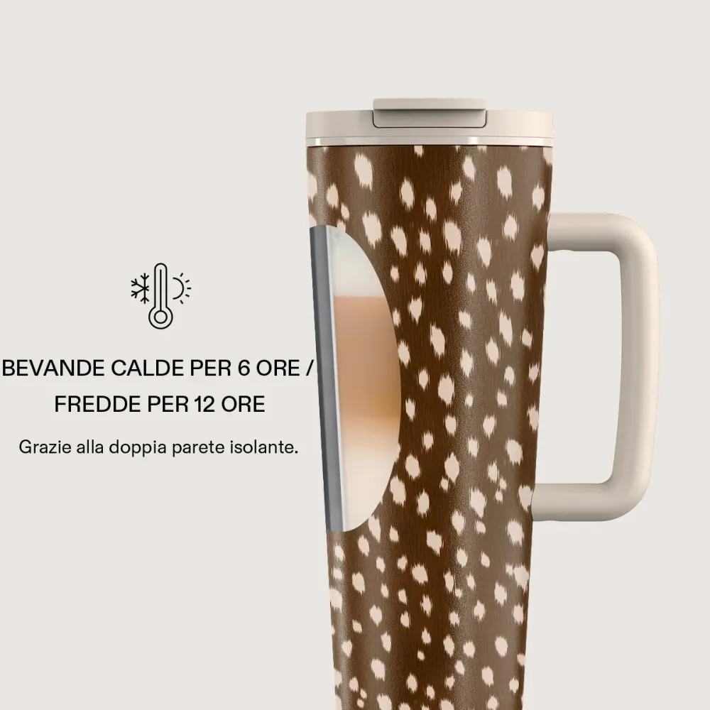 Cinnamon Roll - Tazza da viaggio EasyGrip