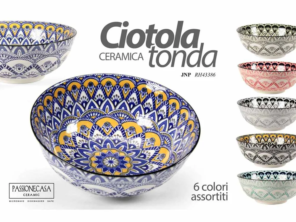 Ciotola 11x11x3,5cm 829765
