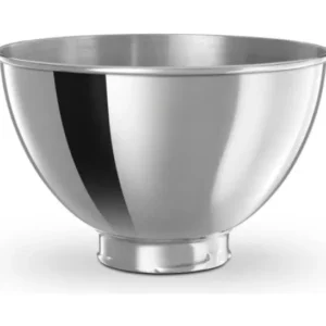 Ciotola da 3lt senza manico acciaio per planetaria Kitchenaid artisan o classic