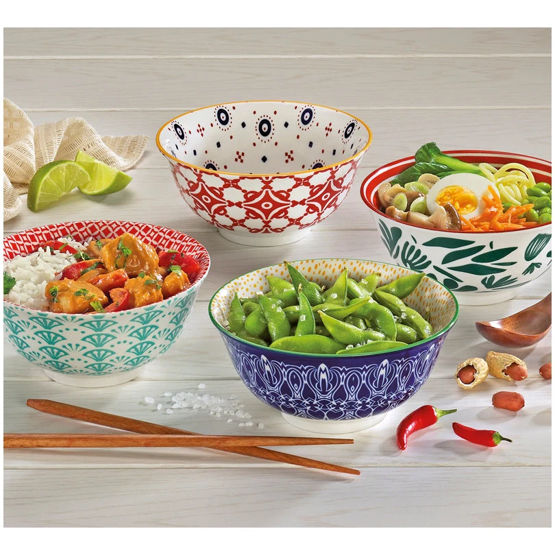 Ciotola Bowl Poke Piastrelle CILIO Ø18