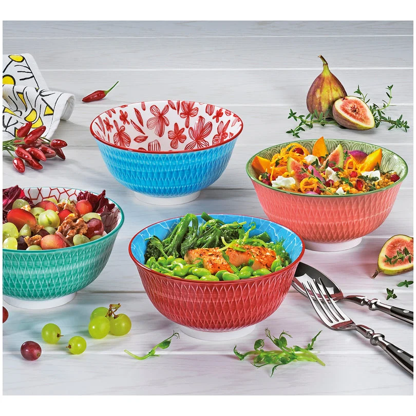 Ciotola Bowl Poke Rombi Pink CILIO Ø15