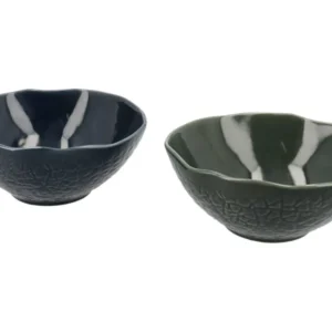 Ciotola ceramica 3 colori assortiti stile jungle 16 cm - Passionecasa