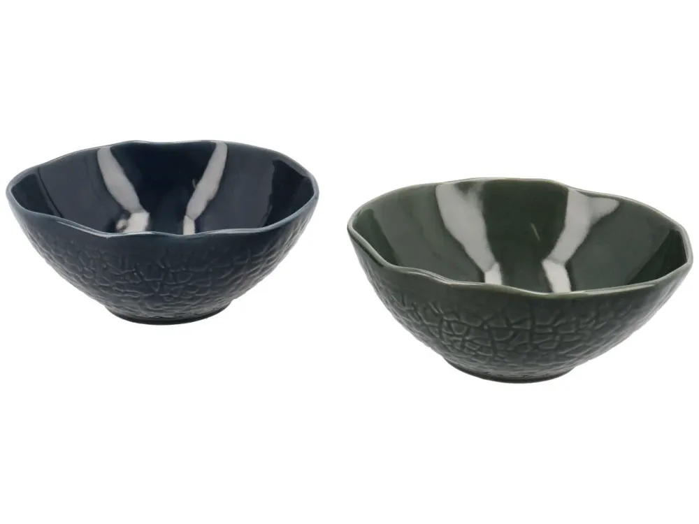Ciotola ceramica 3 colori assortiti stile jungle 16 cm - Passionecasa