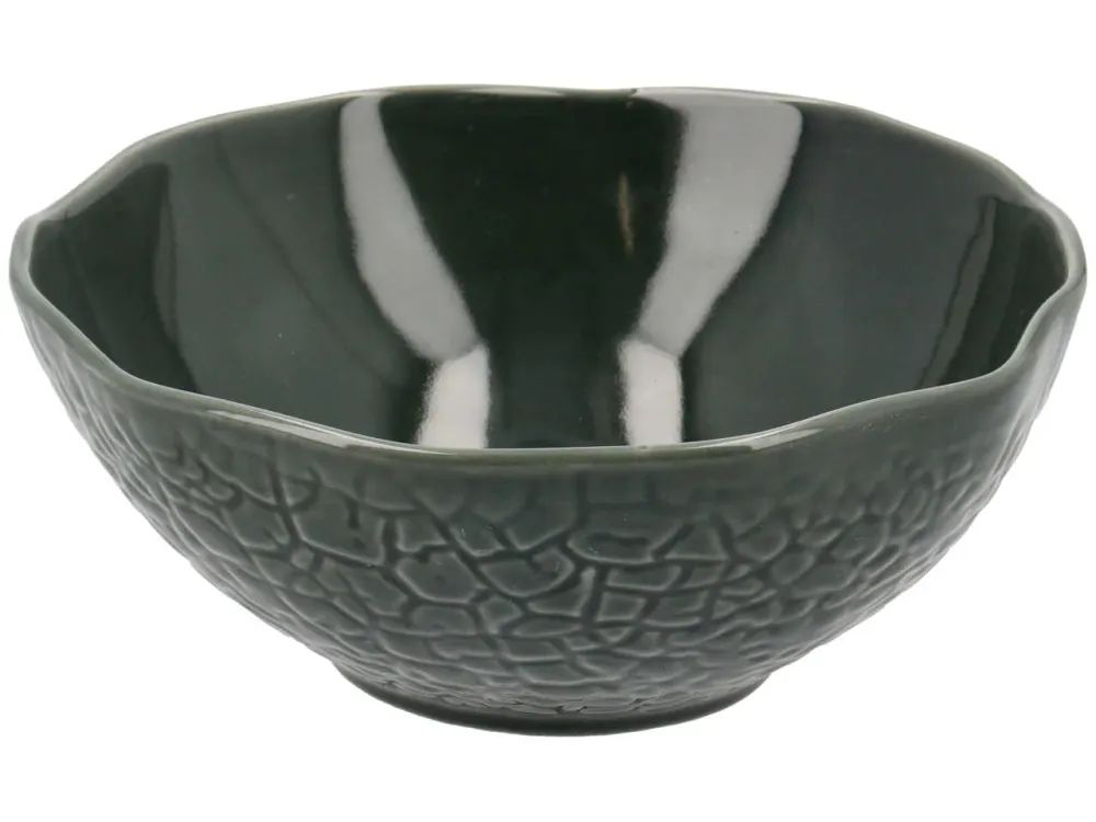Ciotola ceramica 3 colori assortiti stile jungle 16 cm - Passionecasa