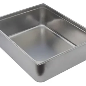 Ciotola GN Contenitore GN 2/1 150 acciaio inossidabile 65x53 cm H15cm T42006