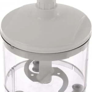 Ciotola Contenitore per Tritatutto Siemens MQ66120/02 Bianco