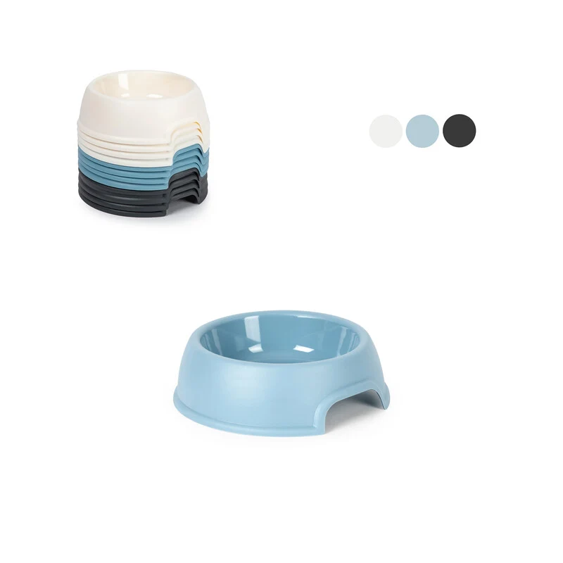 Ciotola Dana Mis.S Bianco/Azzurro/Antracite- 12,0 Pz