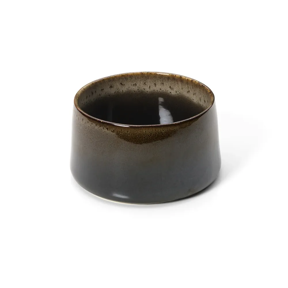 La Ciotola Kyoto - Ceramica Marrone Scuro - L