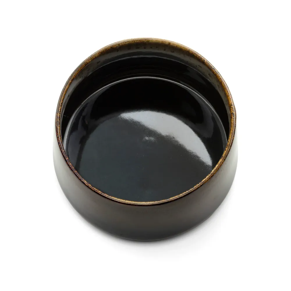 La Ciotola Kyoto - Ceramica Marrone Scuro - L