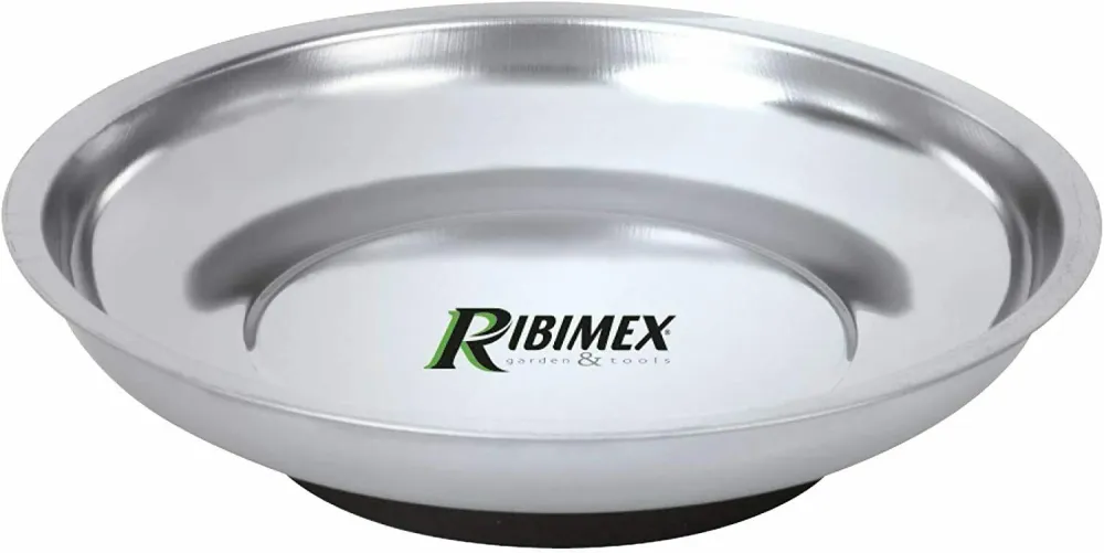 Ciotola magnetica con protezione gomma fondo, 150 mm, Ribimex PRCOUP150
