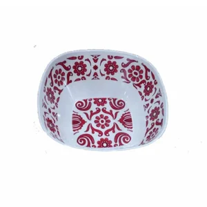 Ciotola melam.15,2cmrossa me-1645-0890