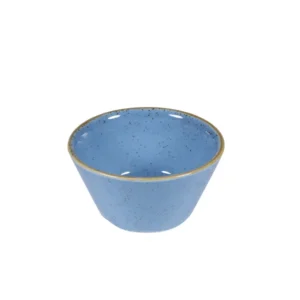Ciotola per salsa Stonecast Blu Fiordaliso 9cl, D8cm H4.4cm