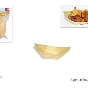 Ciotola per stuzzich. 10cm 8 pezzi ro005275