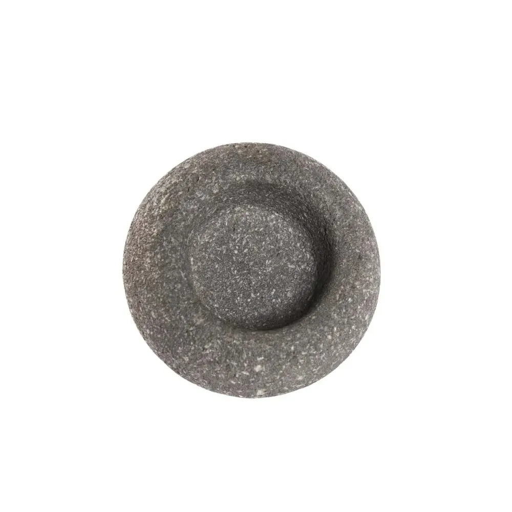 Ciotola Di Sale Lava Stone - Nero