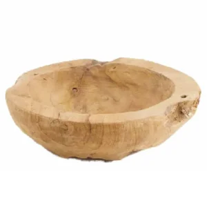 Ciotola teak 15x4,5cm 46670-017