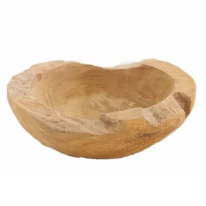 Ciotola teak 18x5cm 46671-017