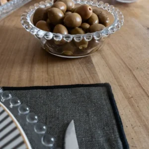 Ciotola vetro dal design sfera piccola