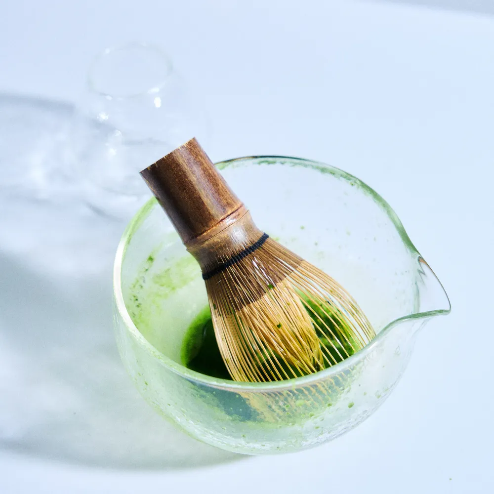 Ciotola di vetro per Matcha Chawan ⋅ KURA-GE