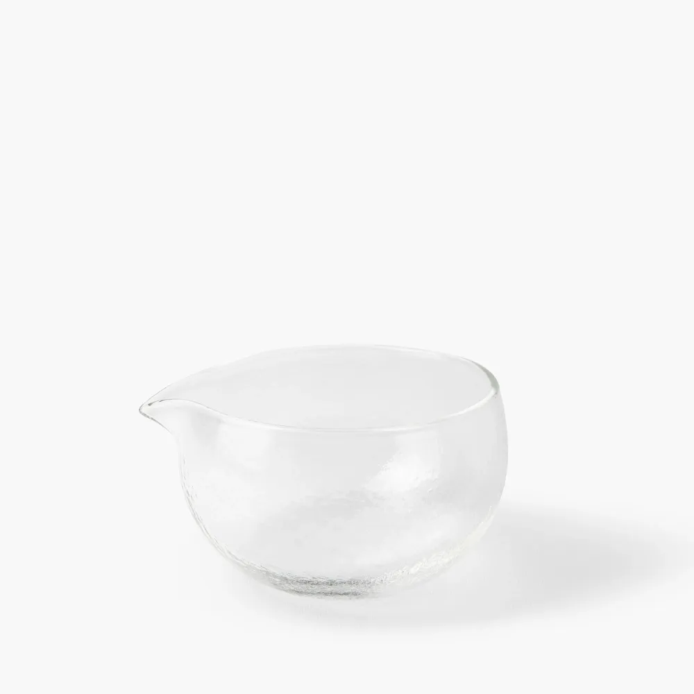 Ciotola di vetro per Matcha Chawan ⋅ KURA-GE