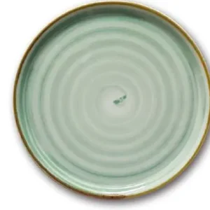 Circus Spirale Piatto Pizza Verde Cm.33