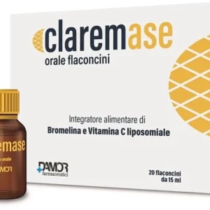 Claremase Orale 20 Flaconcini