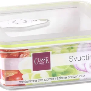 Classe Italy Contenitore sottovuoto quadrato 1,0 Lt