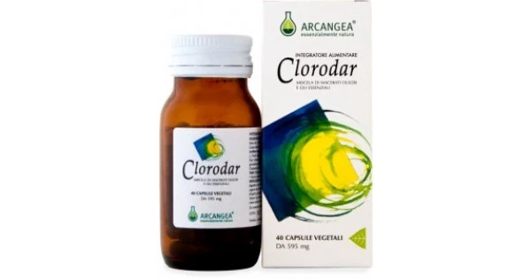 CLORODAR 40CPS VEGET ARCANGEA