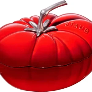 Cocotte 25 cm, pomodoro, rosso ciliegia, ghisa 2,9 l