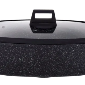 Cocotte Rettangolare 32x20 cm con Coperchio â?" Monolite Cotture Speciali