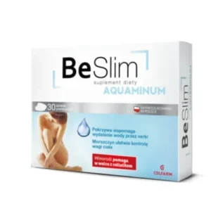 Colfarm Be Slim Aquaminum 30 compresse