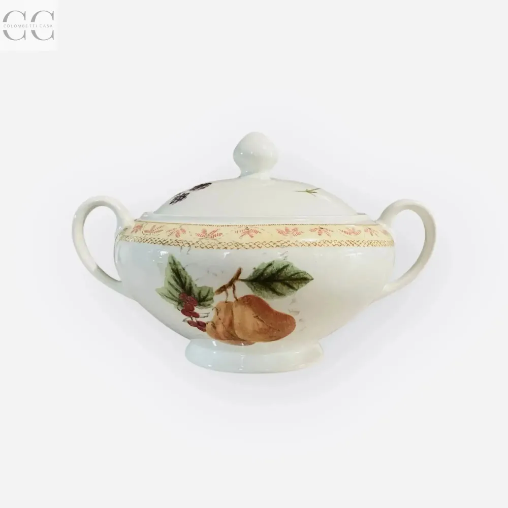 Zuccheriera ceramica Jhonson Bross Classic Fruit Colombetti Casa