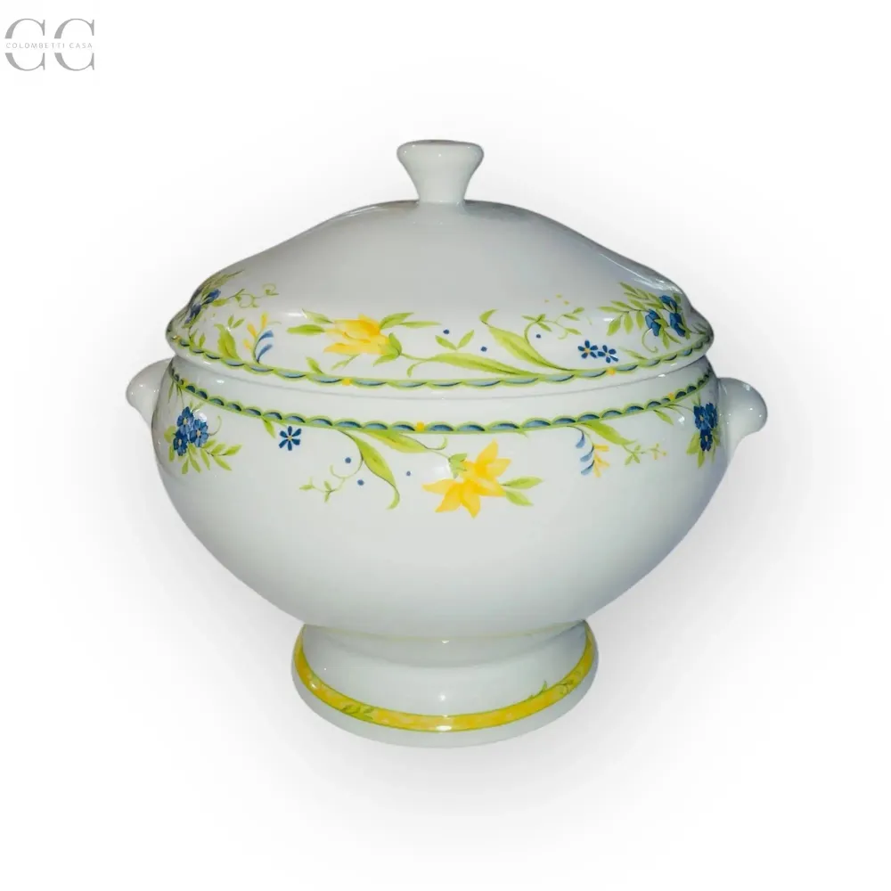 Zuppiera porcellana Limoges Colombetti Casa