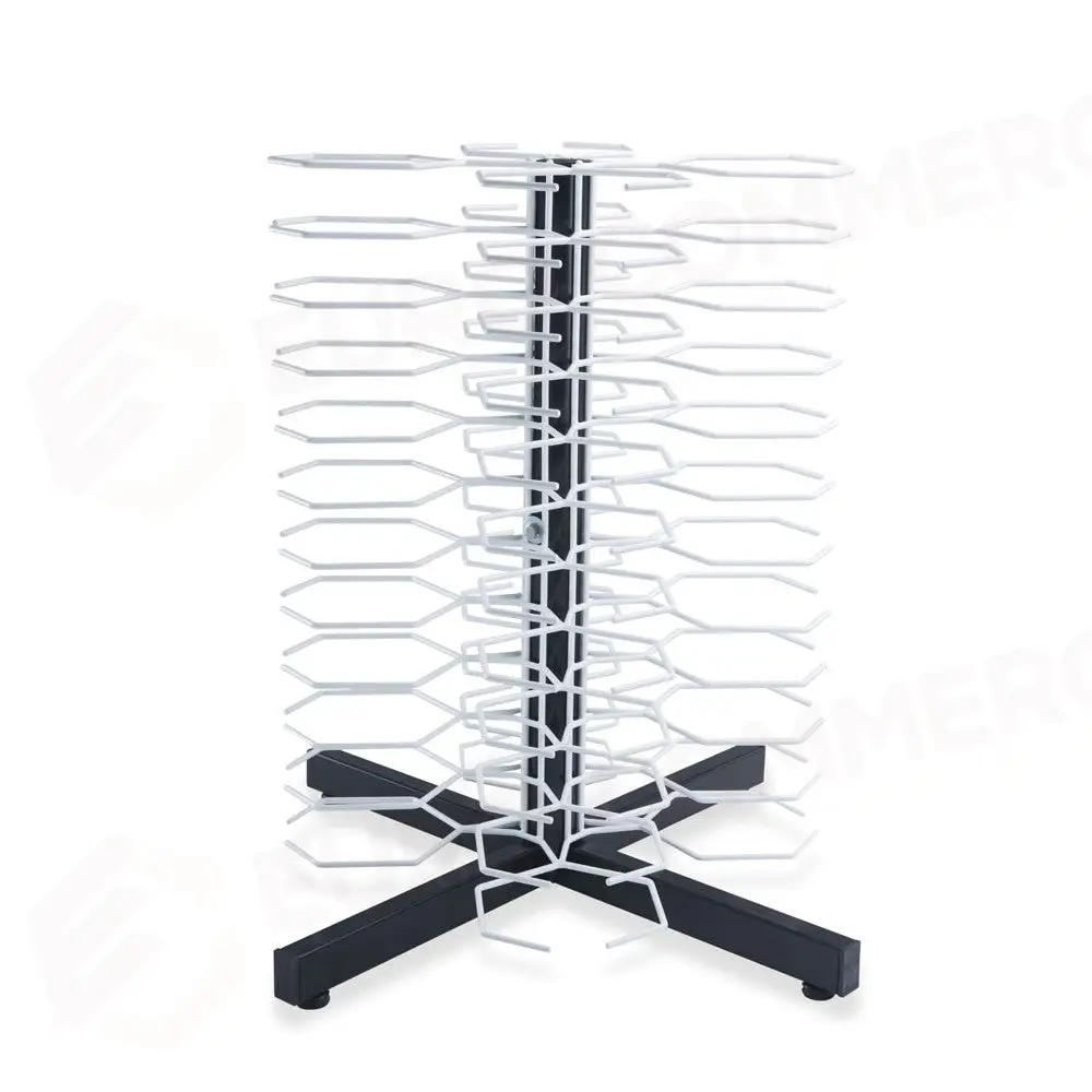 COLONNA PORTAPIATTI, CAPACITÀ 48 PIATTI Ø CM 18÷24, CM 95H - 3020 - METALCARRELLI