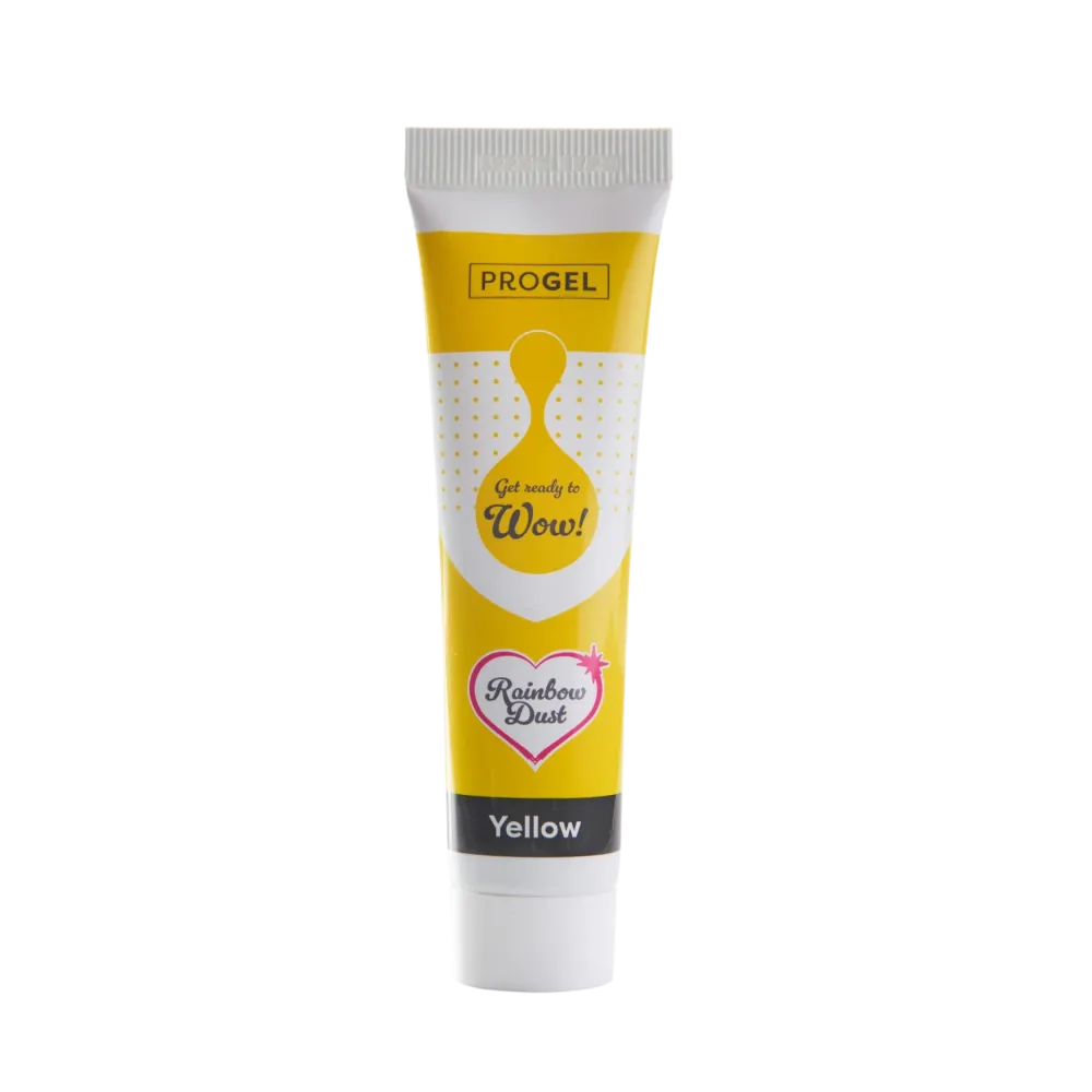 Colorante gel 25g - Giallo - ProGel