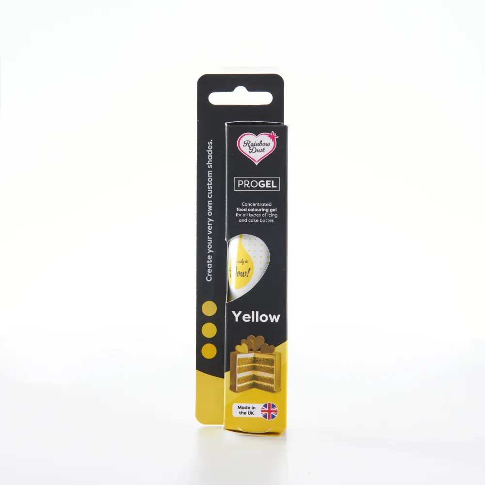 Colorante gel 25g - Giallo - ProGel