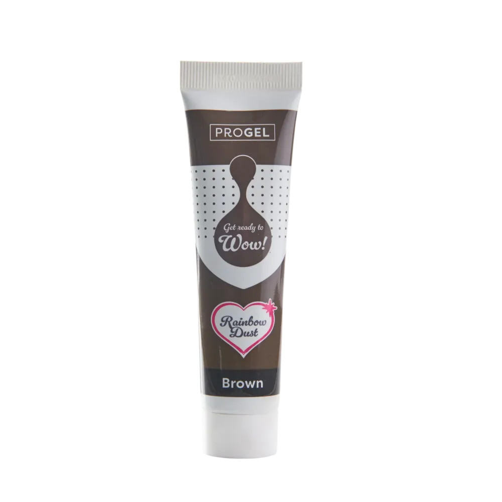 Colorante Gel 25g - Marrone - ProGel