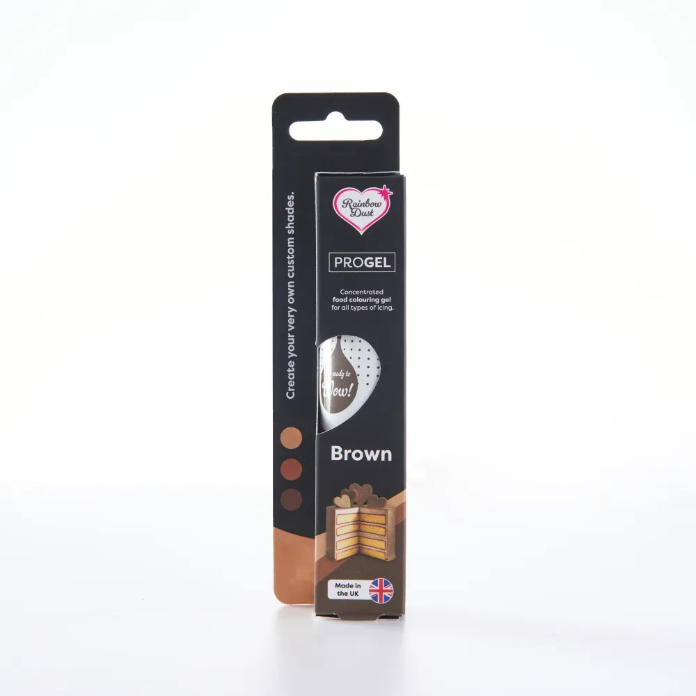 Colorante Gel 25g - Marrone - ProGel