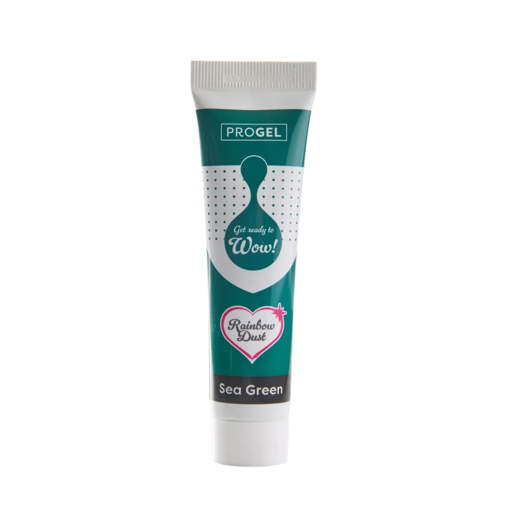 Colorante Gel 25g - Verde Mare - Verde Blu - ProGel
